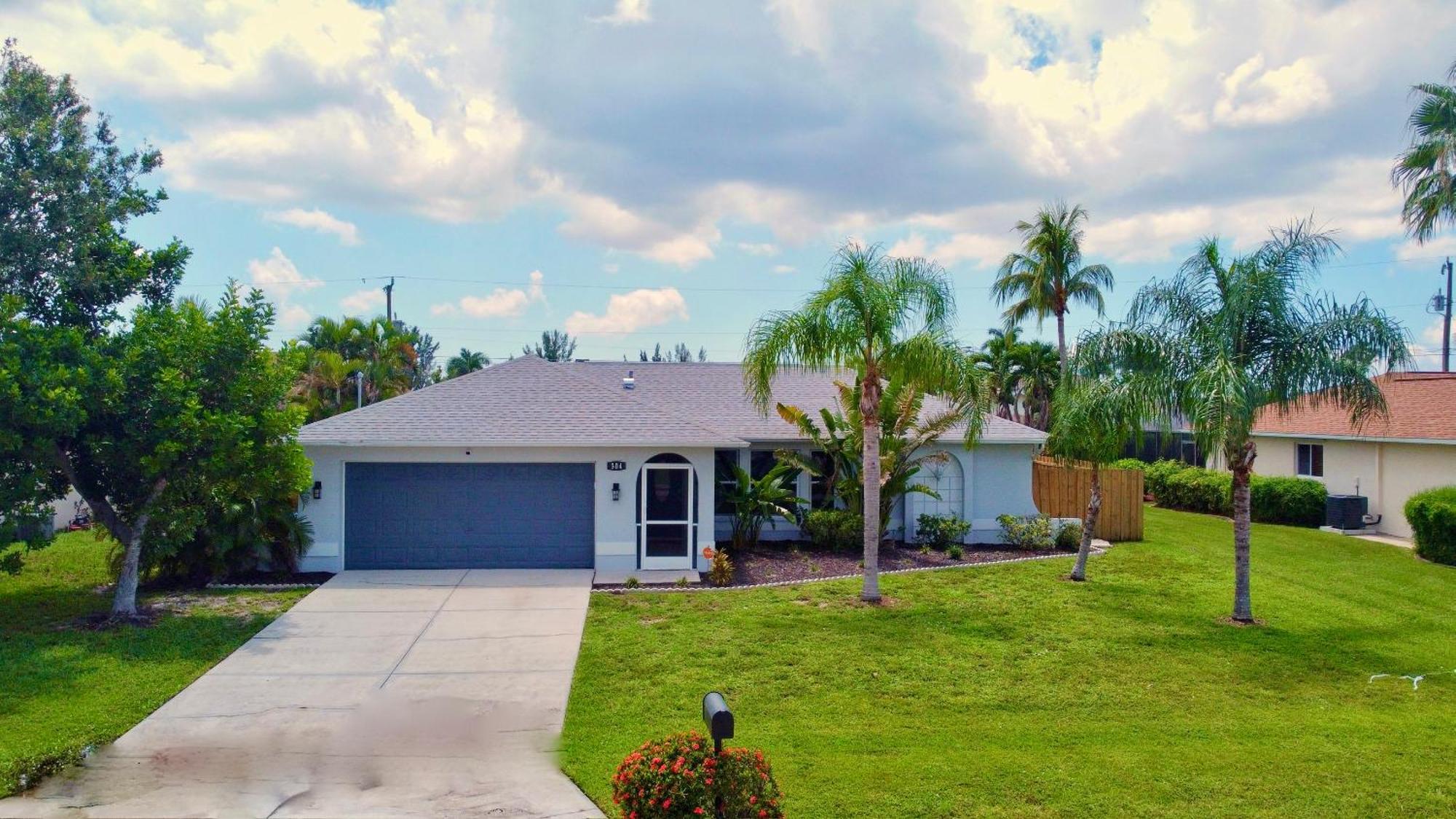 Beautiful Pool Home With Sleeping For 8 For Lovelypeople Cape Coral Exterior photo